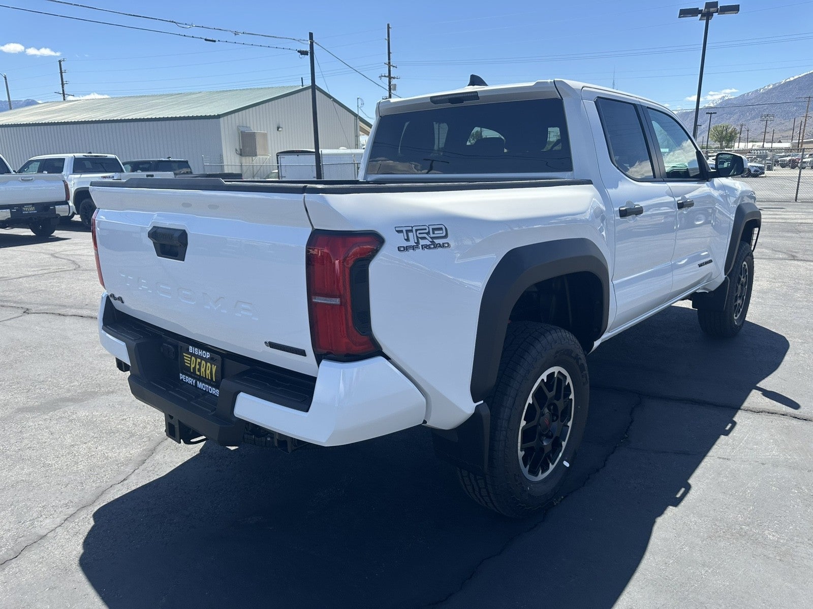 2026 Toyota Tacoma i-FORCE MAX TRD Off-Road i-FORCE MAX