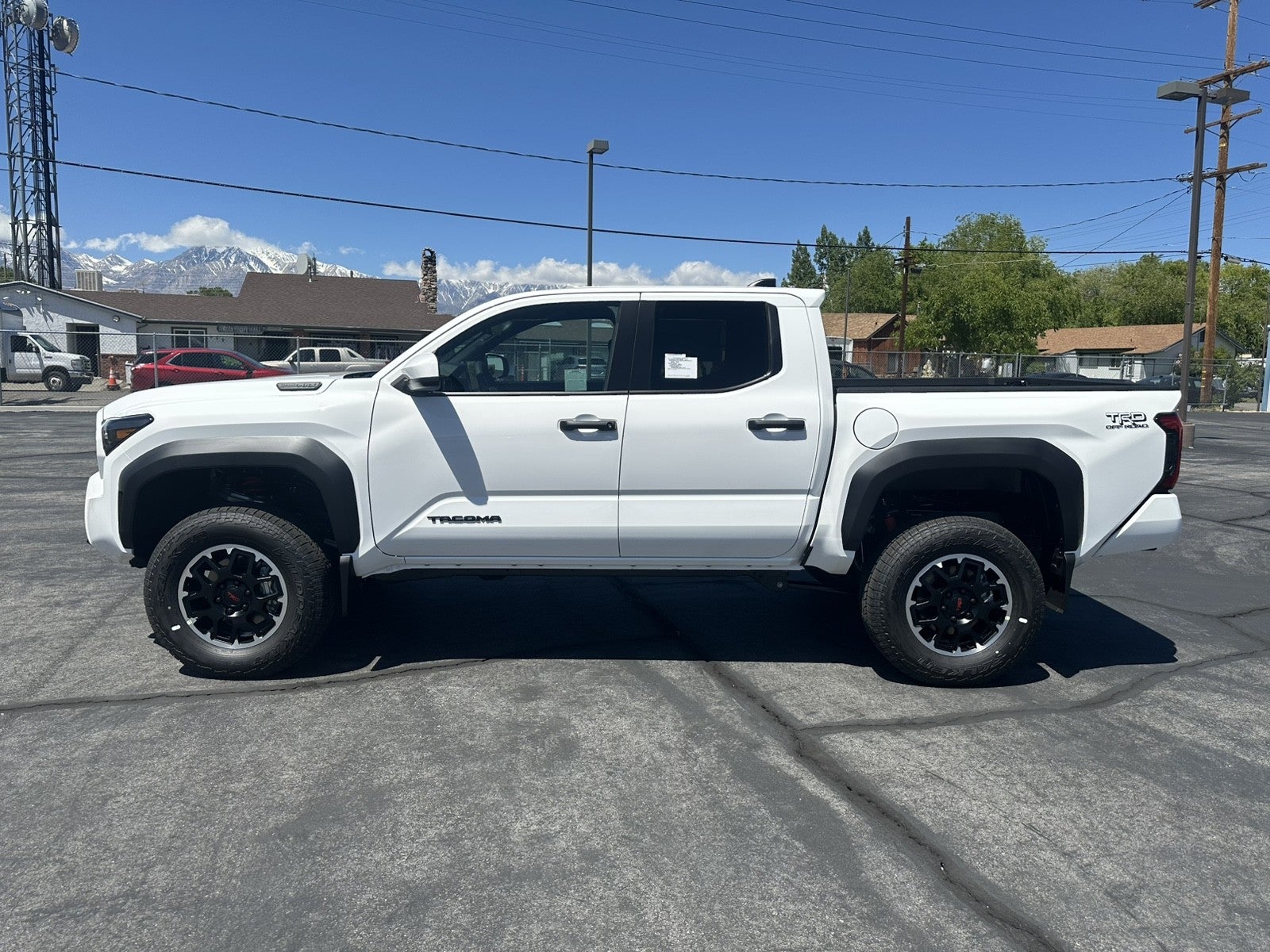 2026 Toyota Tacoma i-FORCE MAX TRD Off-Road i-FORCE MAX