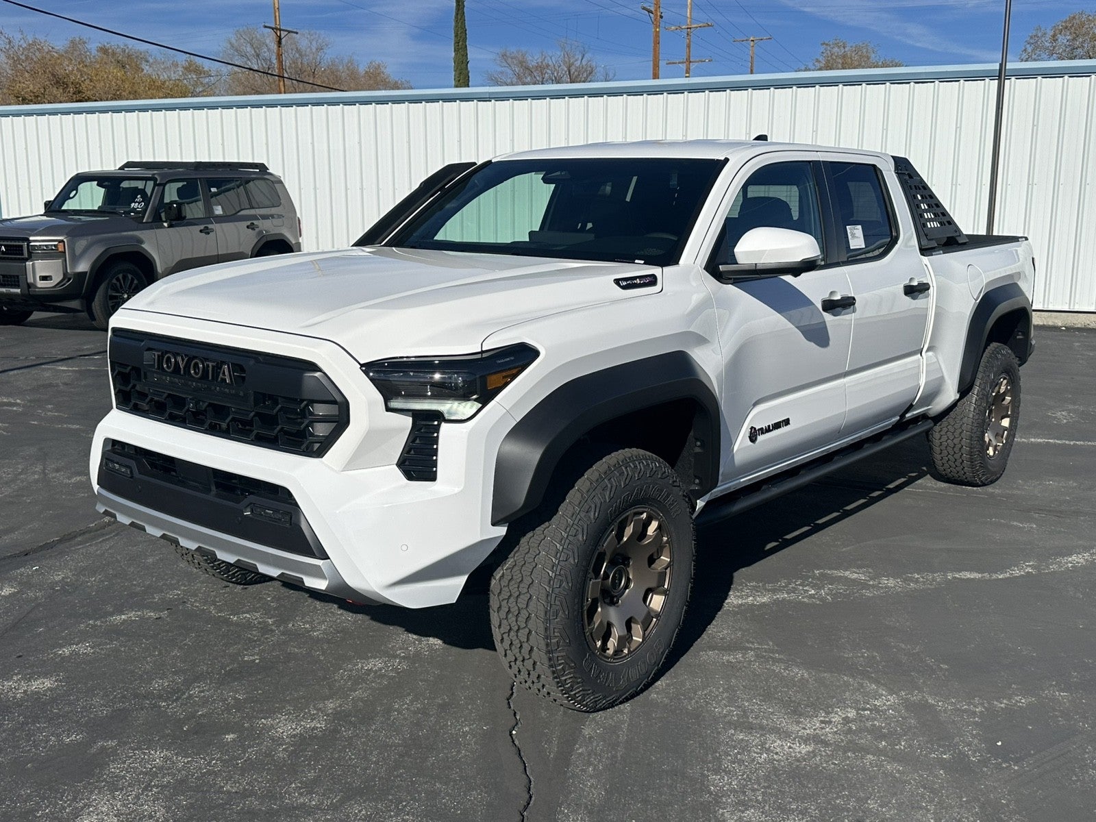 2025 Toyota Tacoma i-FORCE MAX Trailhunter