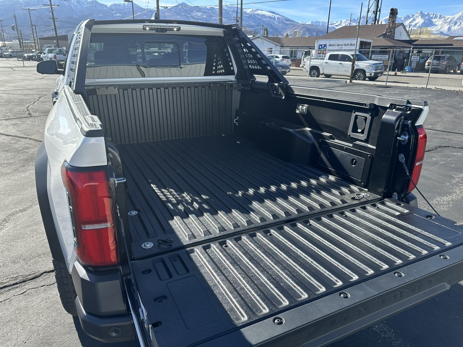 2025 Toyota Tacoma i-FORCE MAX Trailhunter