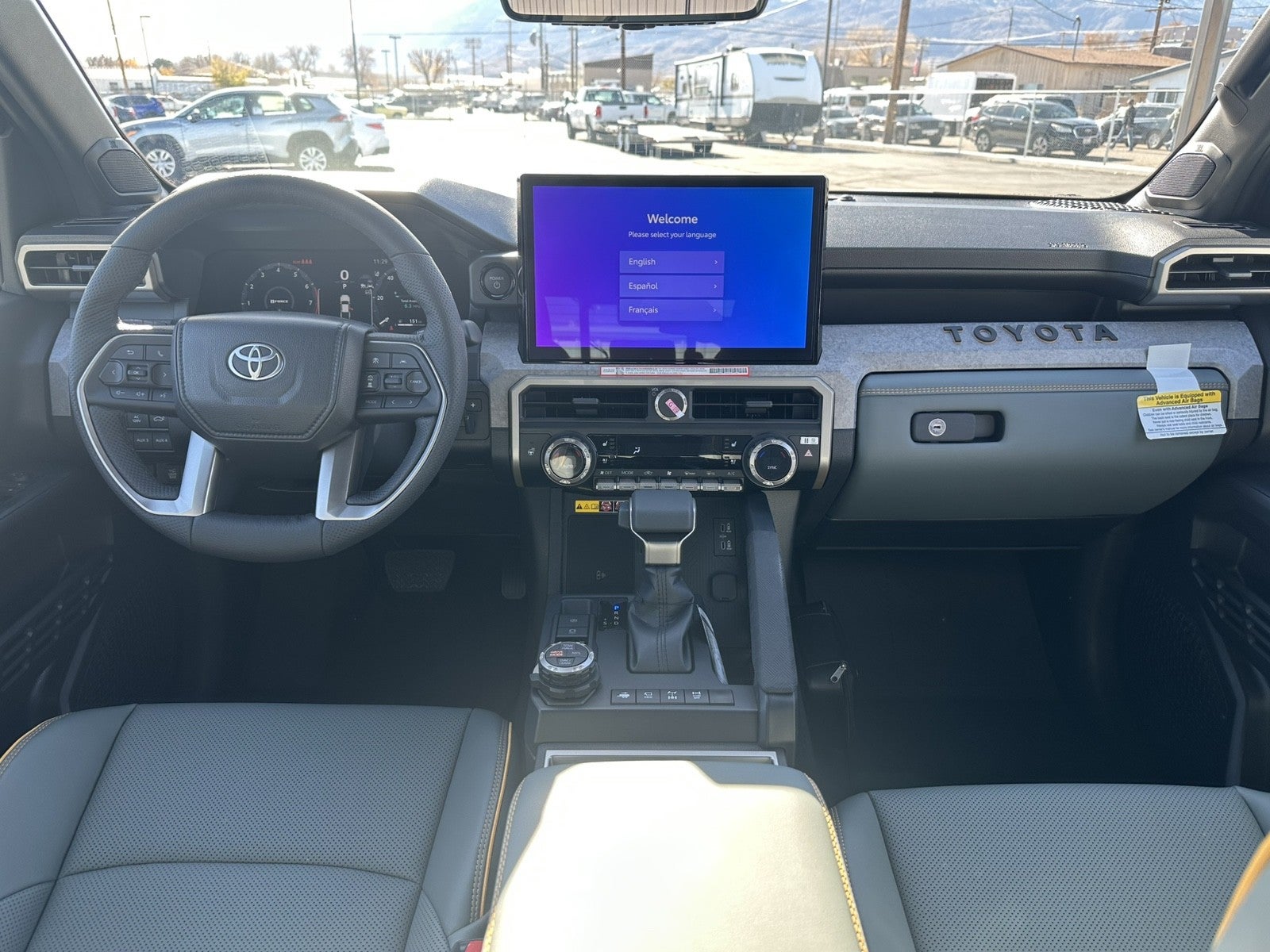 2025 Toyota Tacoma i-FORCE MAX Trailhunter