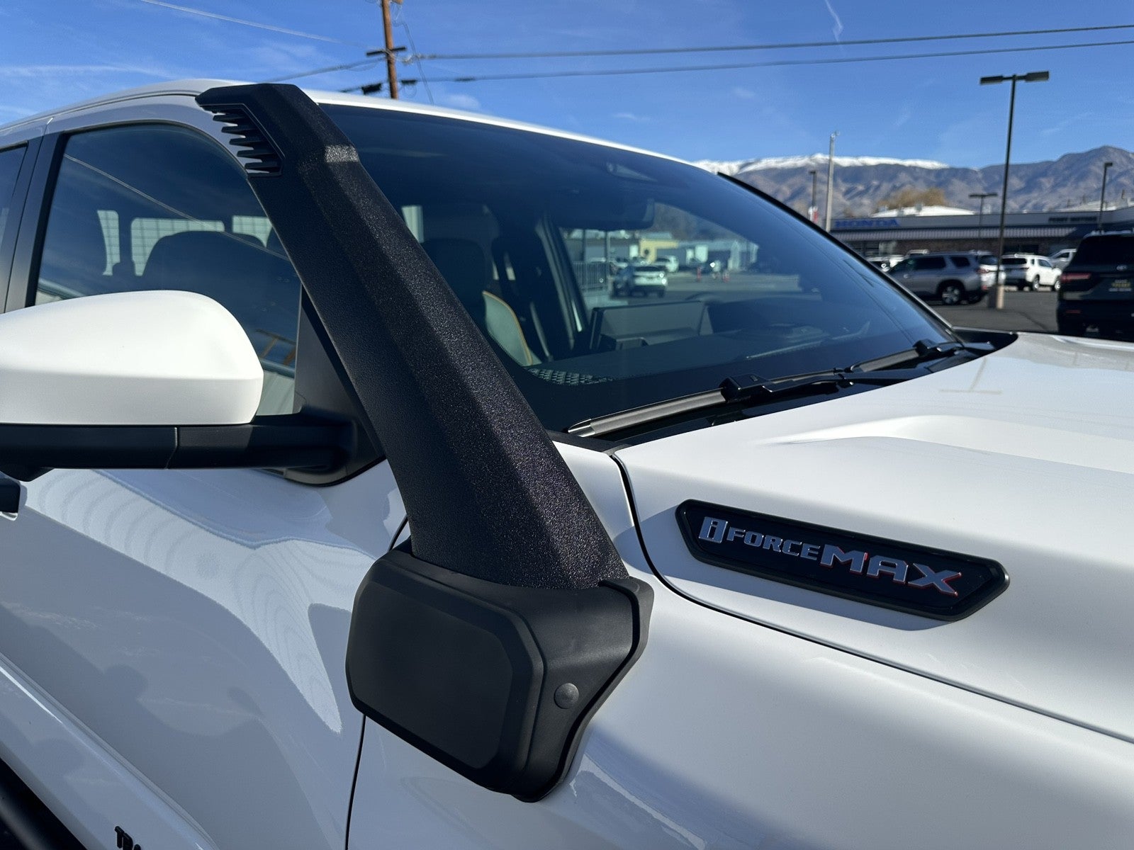 2025 Toyota Tacoma i-FORCE MAX Trailhunter