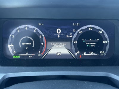 2025 Toyota Tacoma i-FORCE MAX Trailhunter