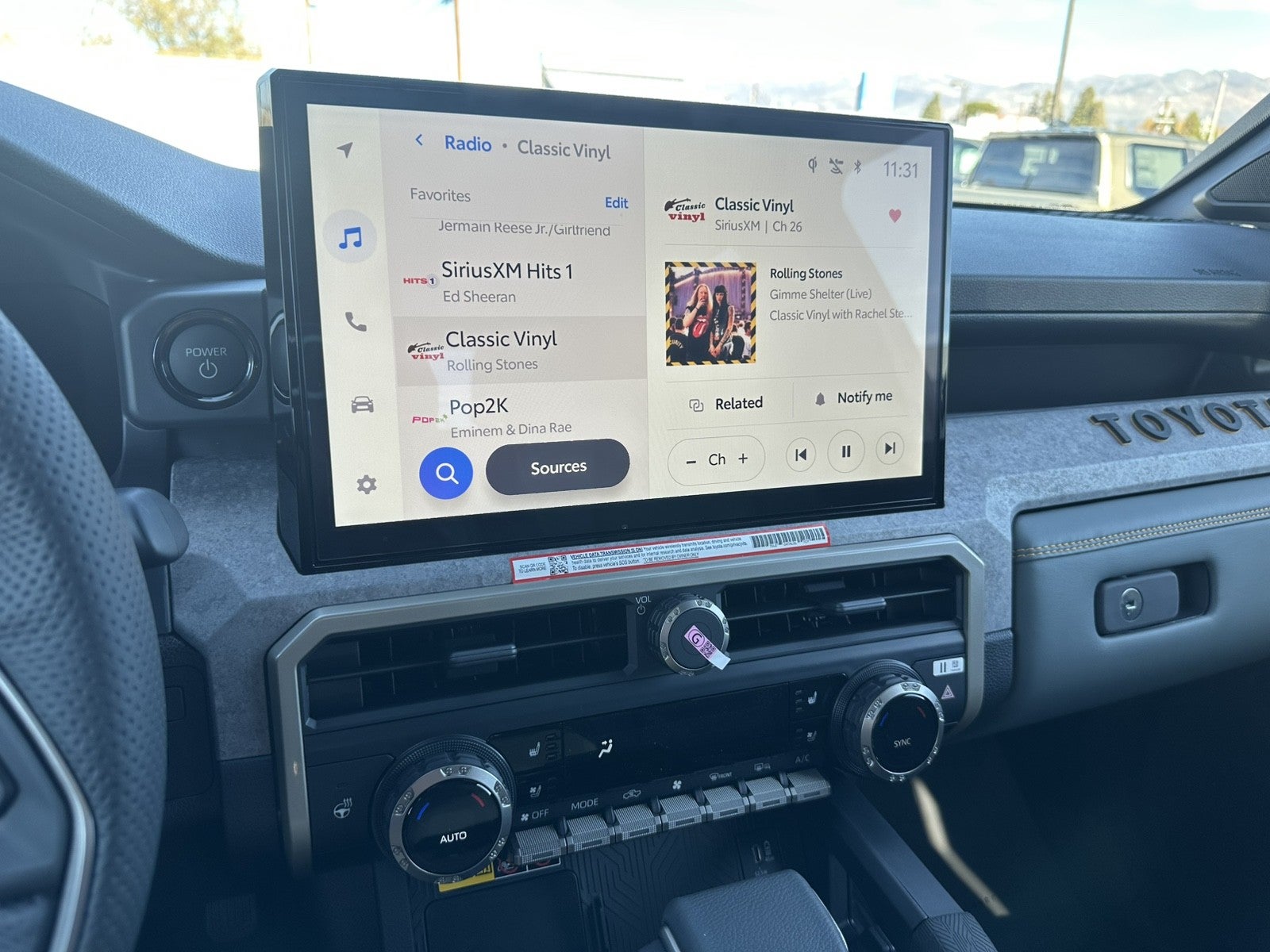 2025 Toyota Tacoma i-FORCE MAX Trailhunter