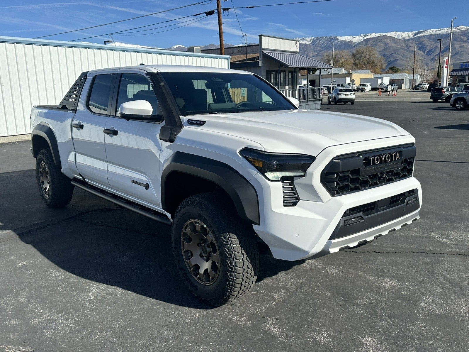 2025 Toyota Tacoma i-FORCE MAX Trailhunter