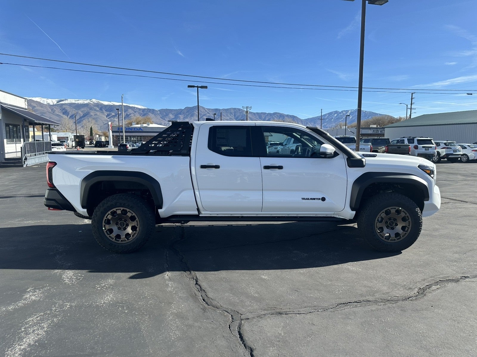 2025 Toyota Tacoma i-FORCE MAX Trailhunter