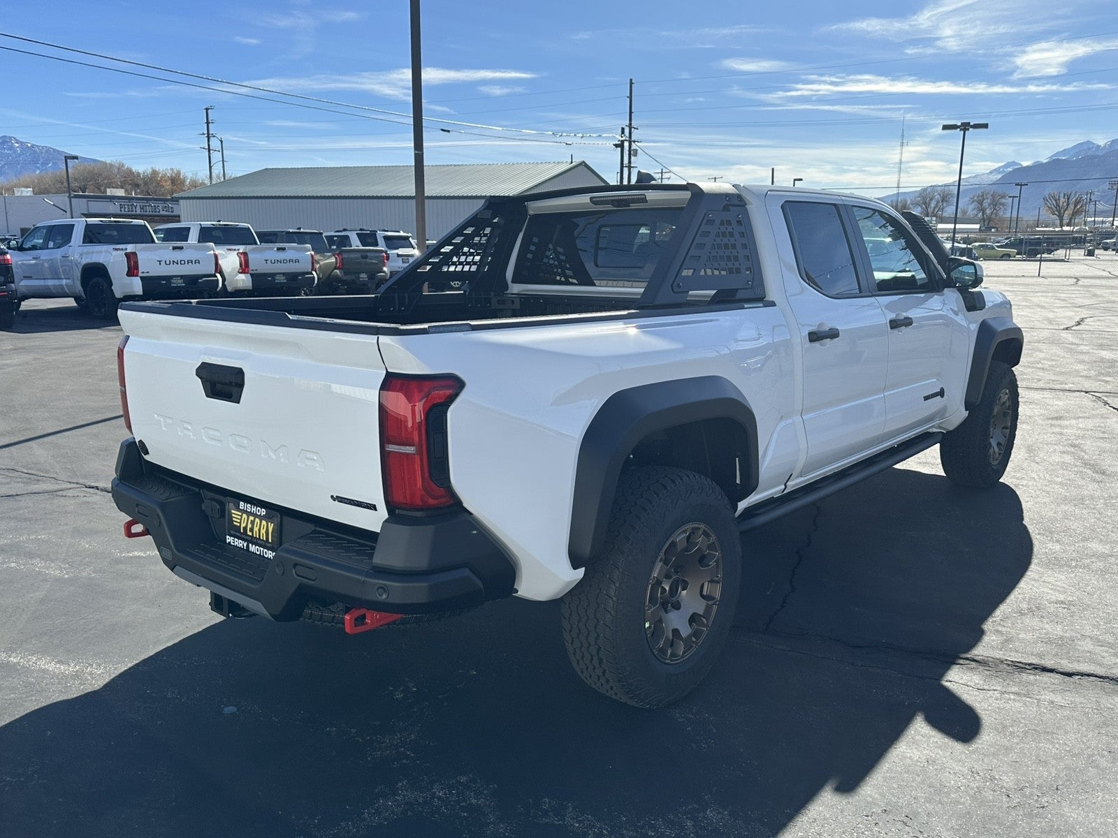 2025 Toyota Tacoma i-FORCE MAX Trailhunter