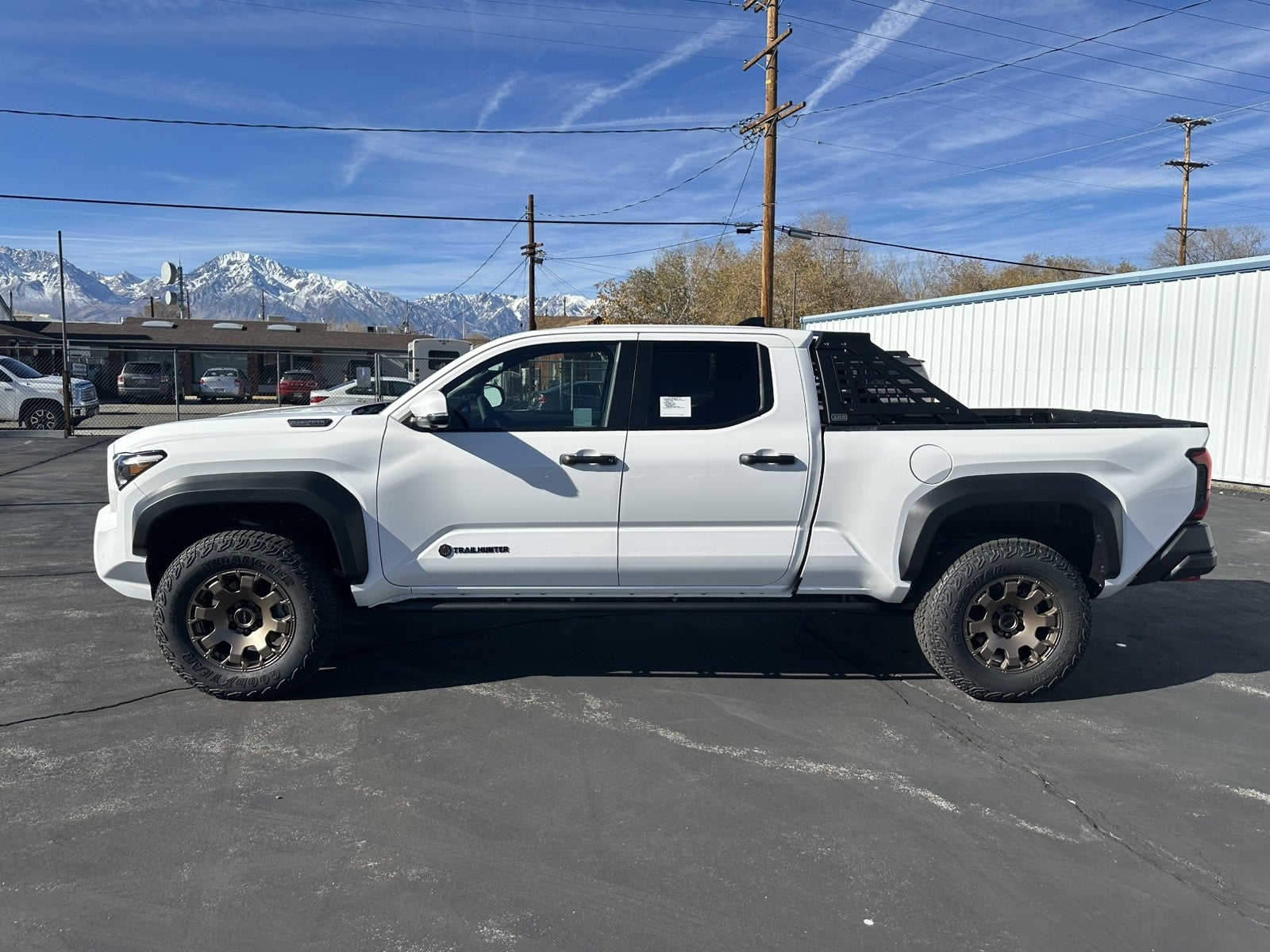 2025 Toyota Tacoma i-FORCE MAX Trailhunter