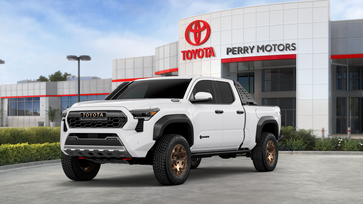 2025 Toyota Tacoma i-FORCE MAX Trailhunter