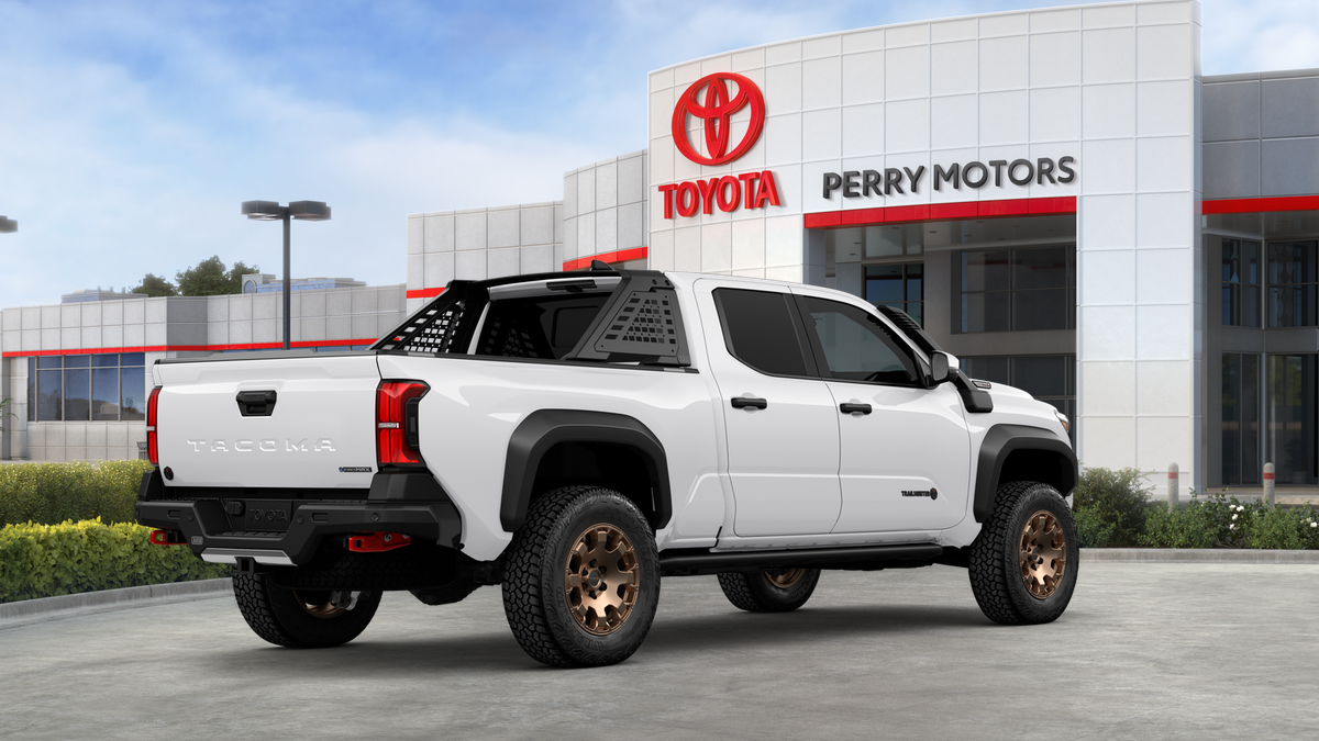 2025 Toyota Tacoma i-FORCE MAX Trailhunter