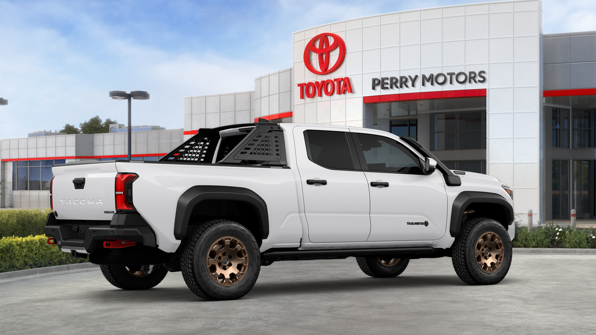 2025 Toyota Tacoma i-FORCE MAX Trailhunter