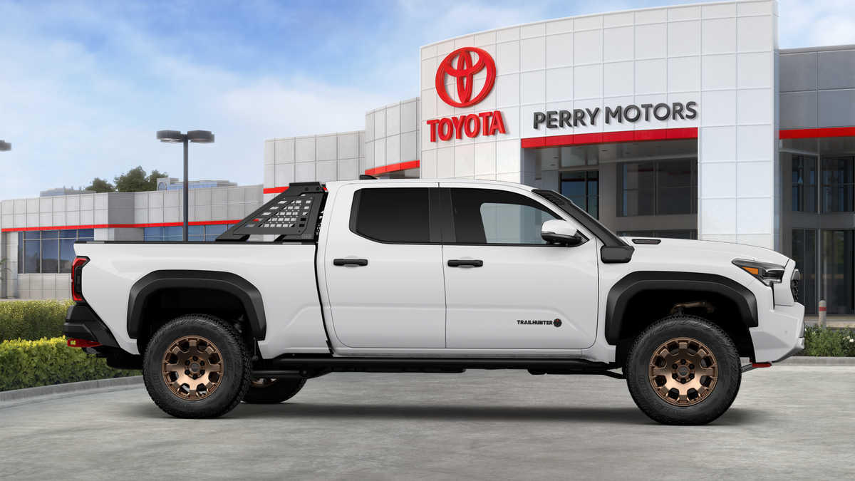 2025 Toyota Tacoma i-FORCE MAX Trailhunter