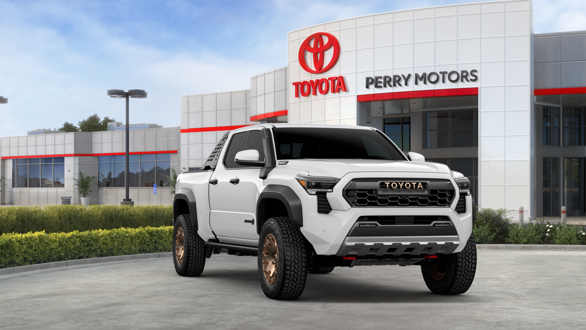 2025 Toyota Tacoma i-FORCE MAX Trailhunter
