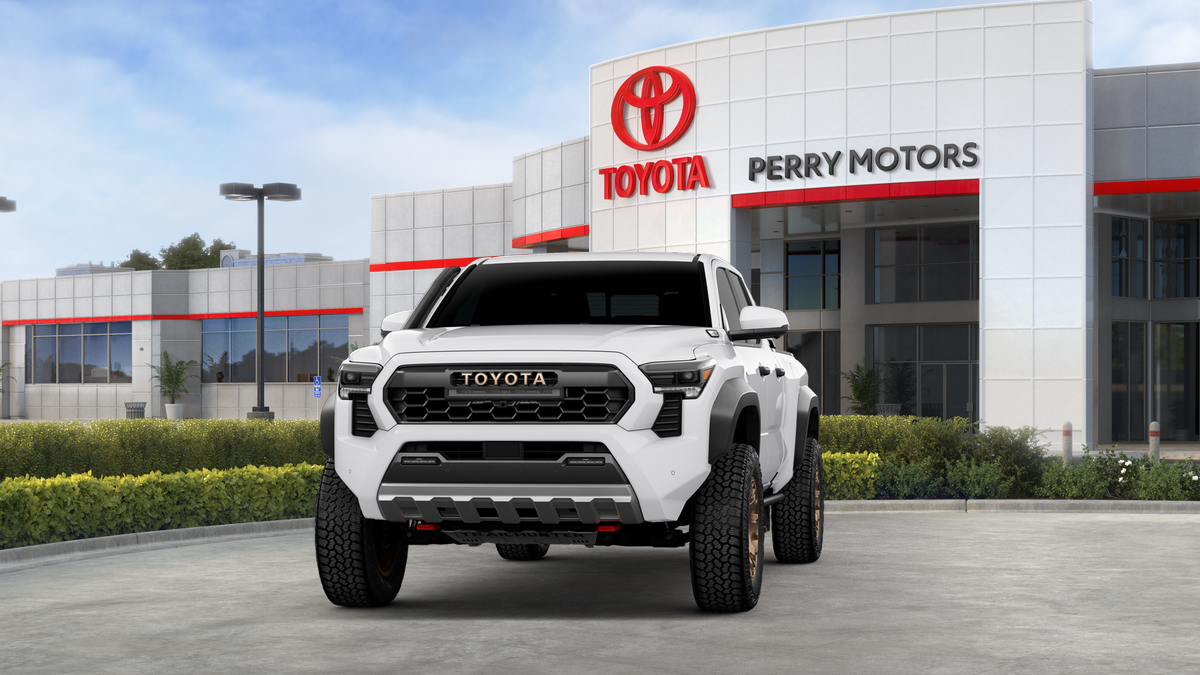 2025 Toyota Tacoma i-FORCE MAX Trailhunter