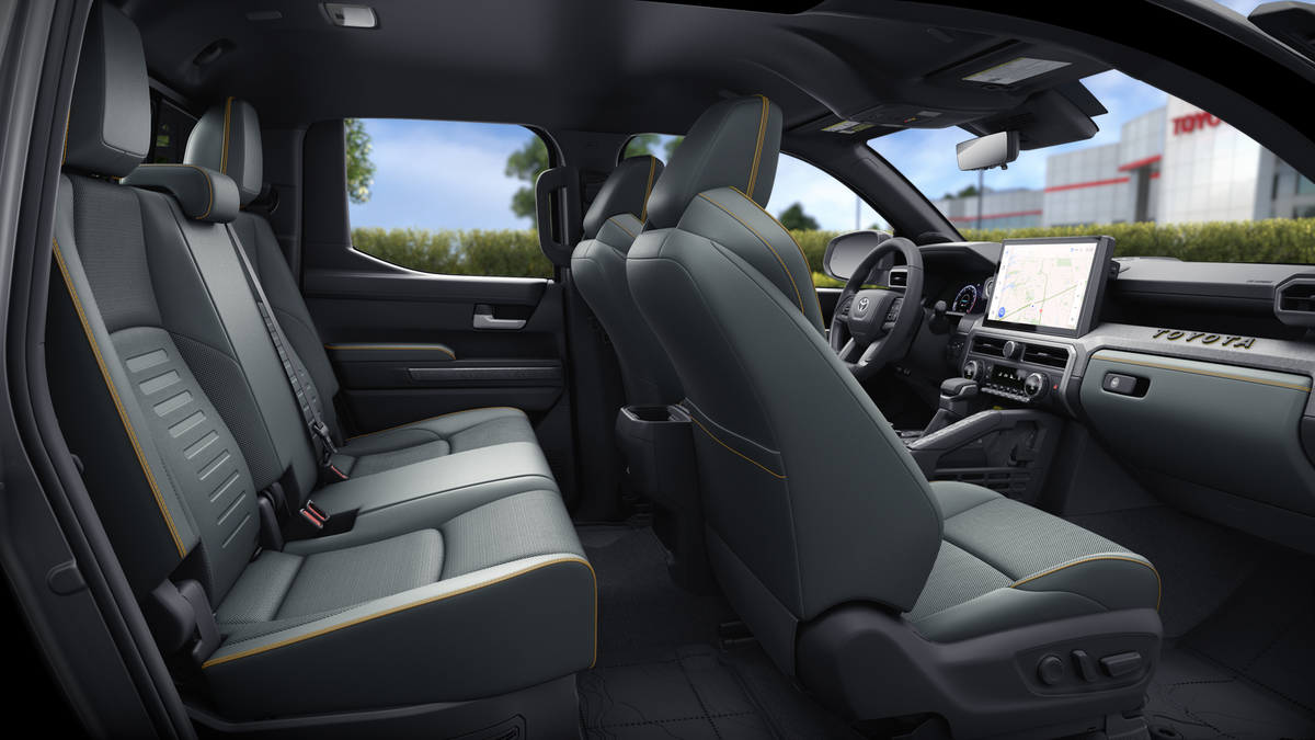 2025 Toyota Tacoma i-FORCE MAX Trailhunter