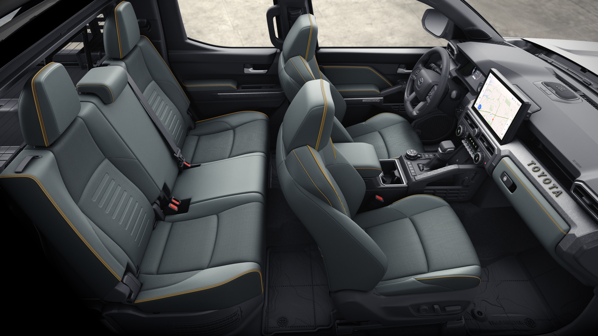 2025 Toyota Tacoma i-FORCE MAX Trailhunter