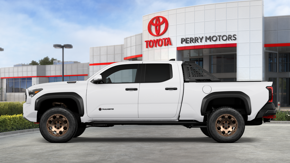 2025 Toyota Tacoma i-FORCE MAX Trailhunter