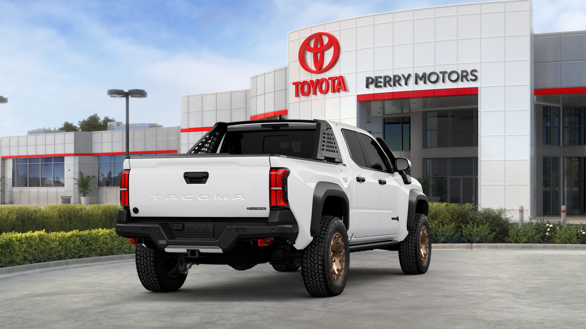 2025 Toyota Tacoma i-FORCE MAX Trailhunter