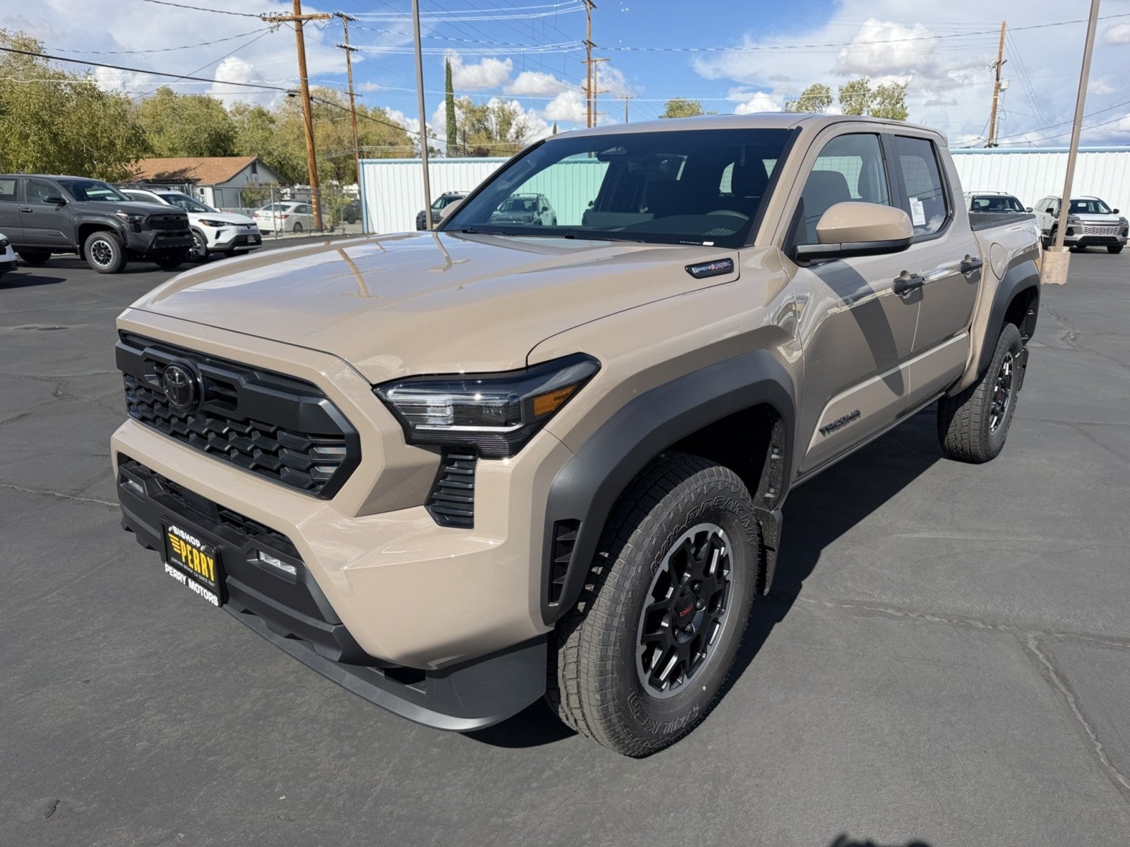 2026 Toyota Tacoma i-FORCE MAX TRD Off-Road i-FORCE MAX