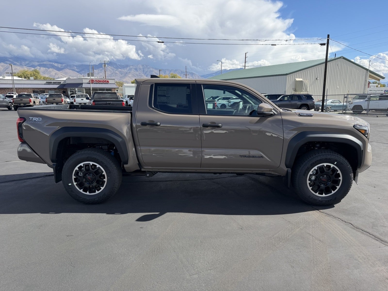 2026 Toyota Tacoma i-FORCE MAX TRD Off-Road i-FORCE MAX