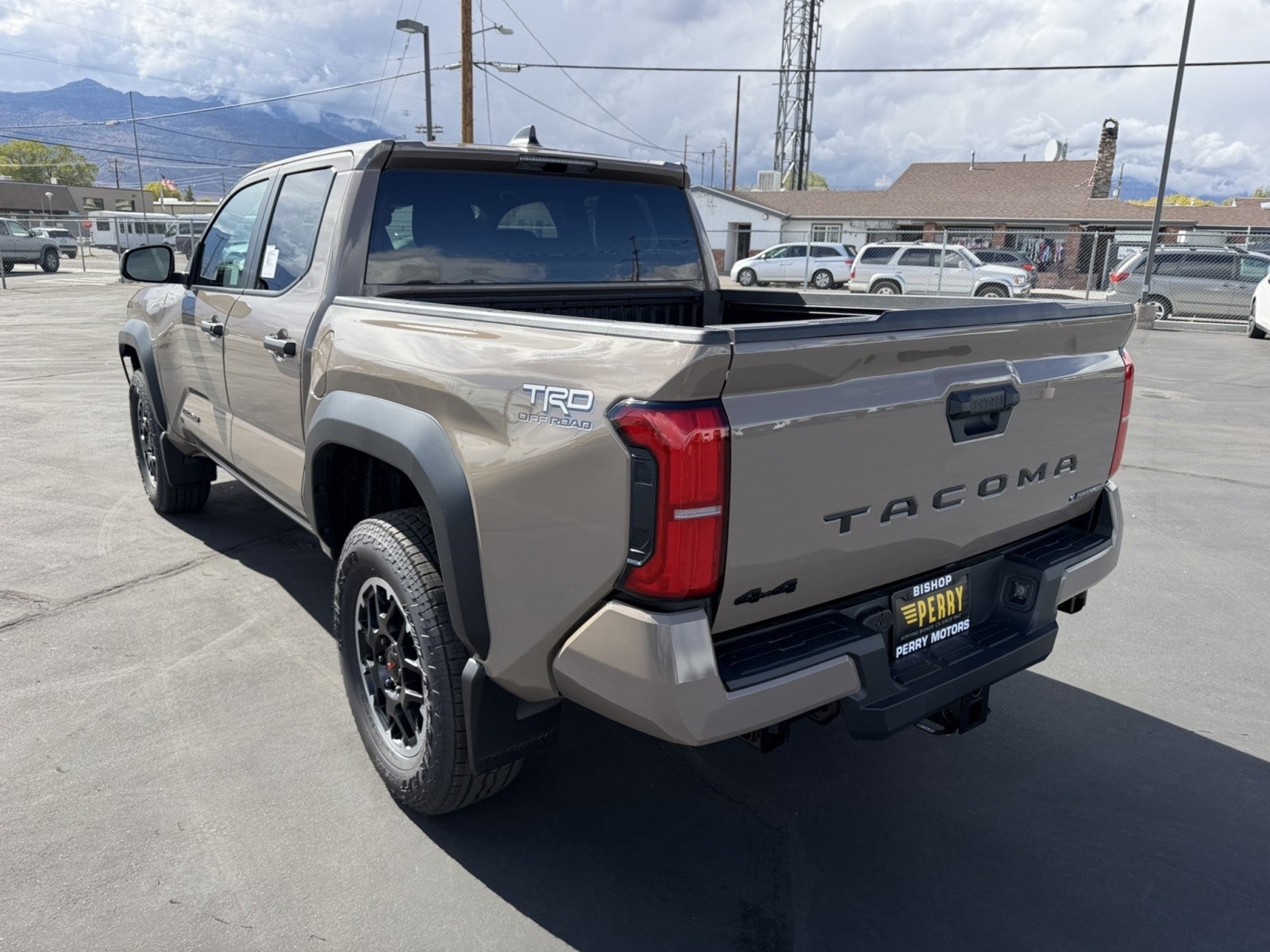 2026 Toyota Tacoma i-FORCE MAX TRD Off-Road i-FORCE MAX