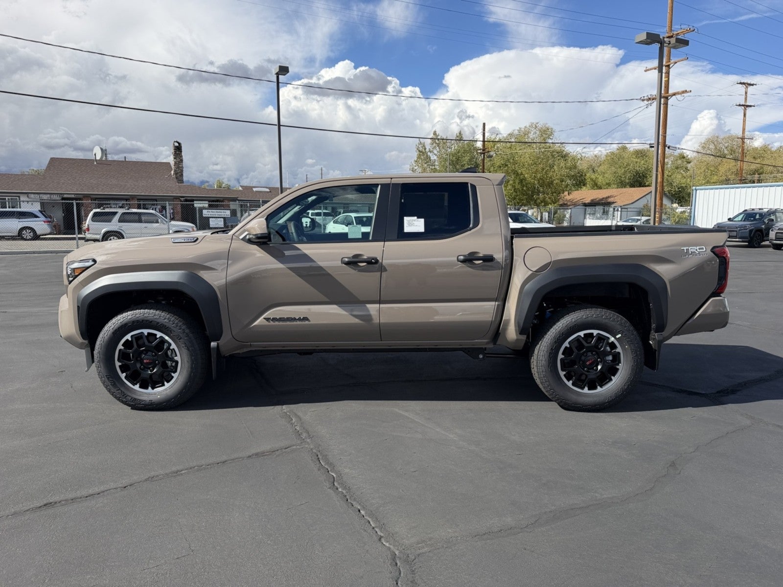 2026 Toyota Tacoma i-FORCE MAX TRD Off-Road i-FORCE MAX