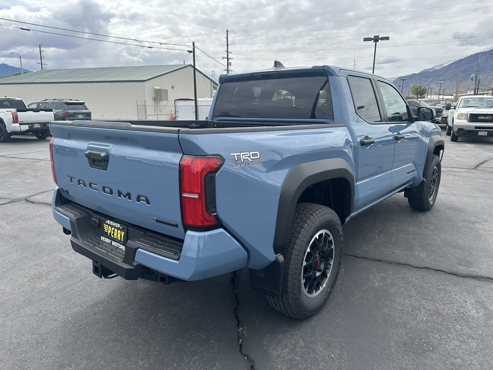 2026 Toyota Tacoma i-FORCE MAX TRD Off-Road i-FORCE MAX