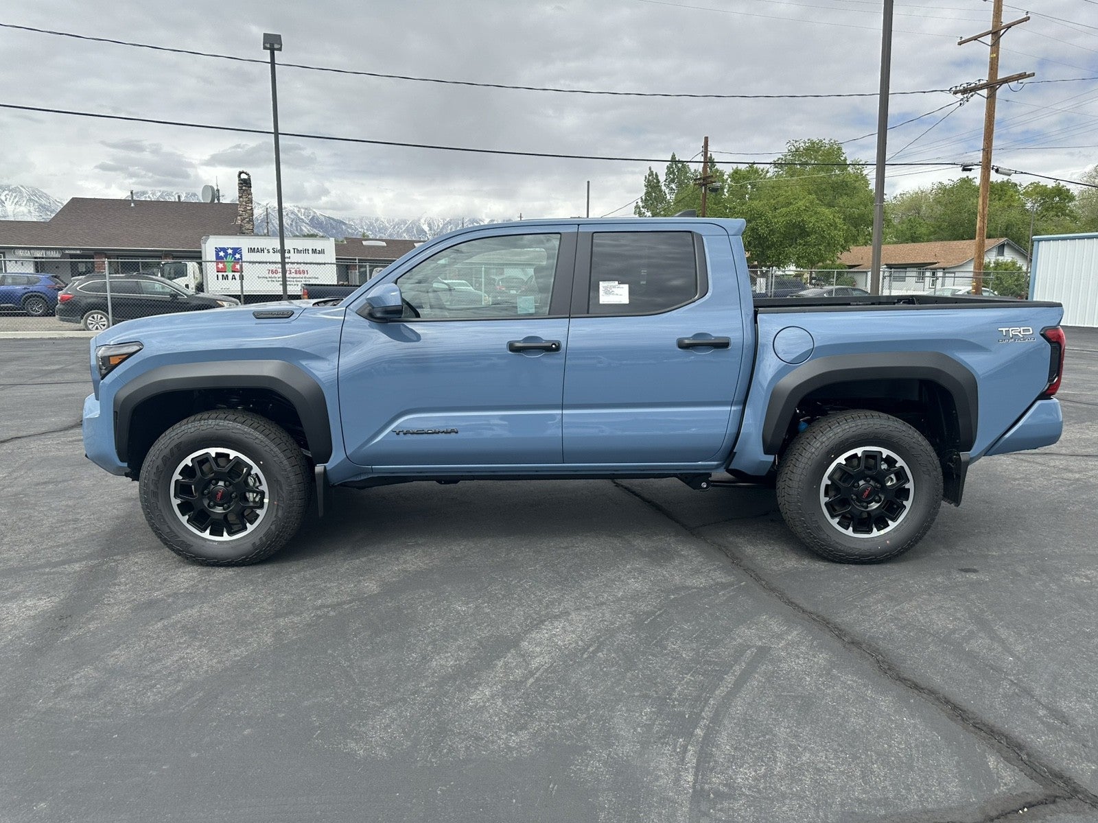 2026 Toyota Tacoma i-FORCE MAX TRD Off-Road i-FORCE MAX