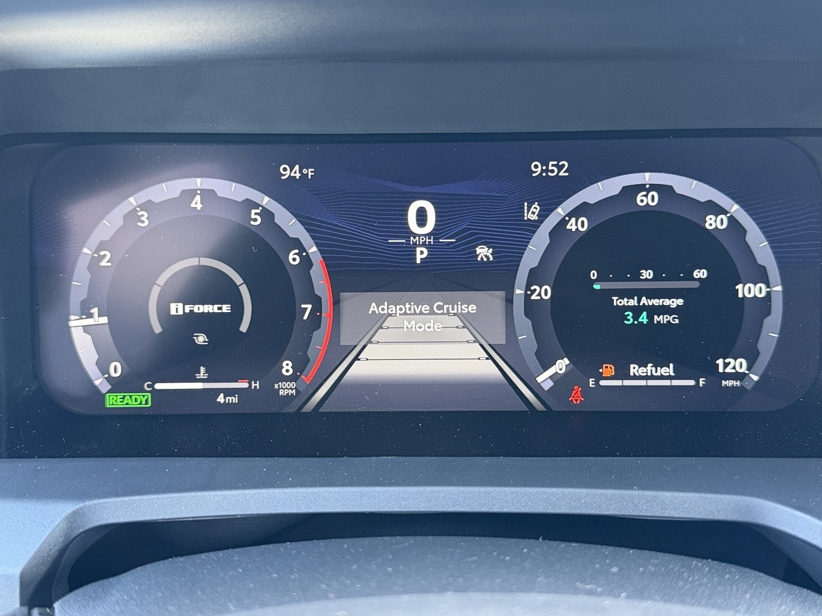 2026 Toyota Tacoma i-FORCE MAX TRD Off-Road i-FORCE MAX
