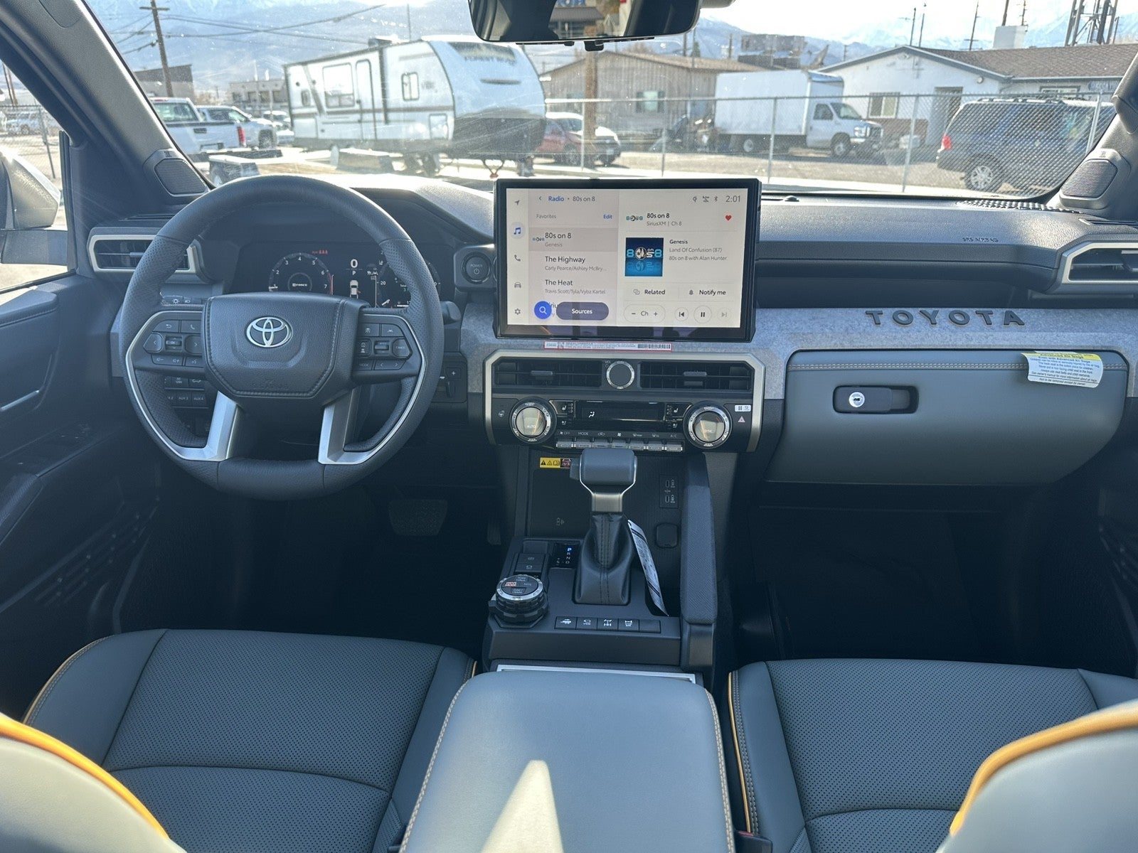 2025 Toyota Tacoma i-FORCE MAX Trailhunter