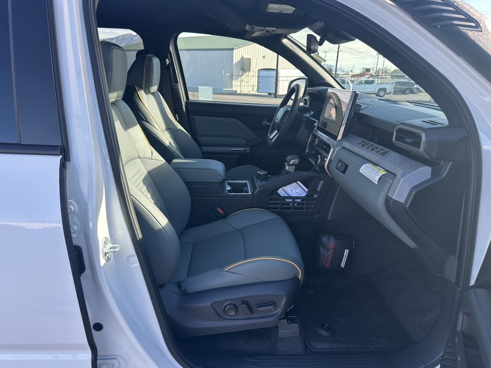 2025 Toyota Tacoma i-FORCE MAX Trailhunter