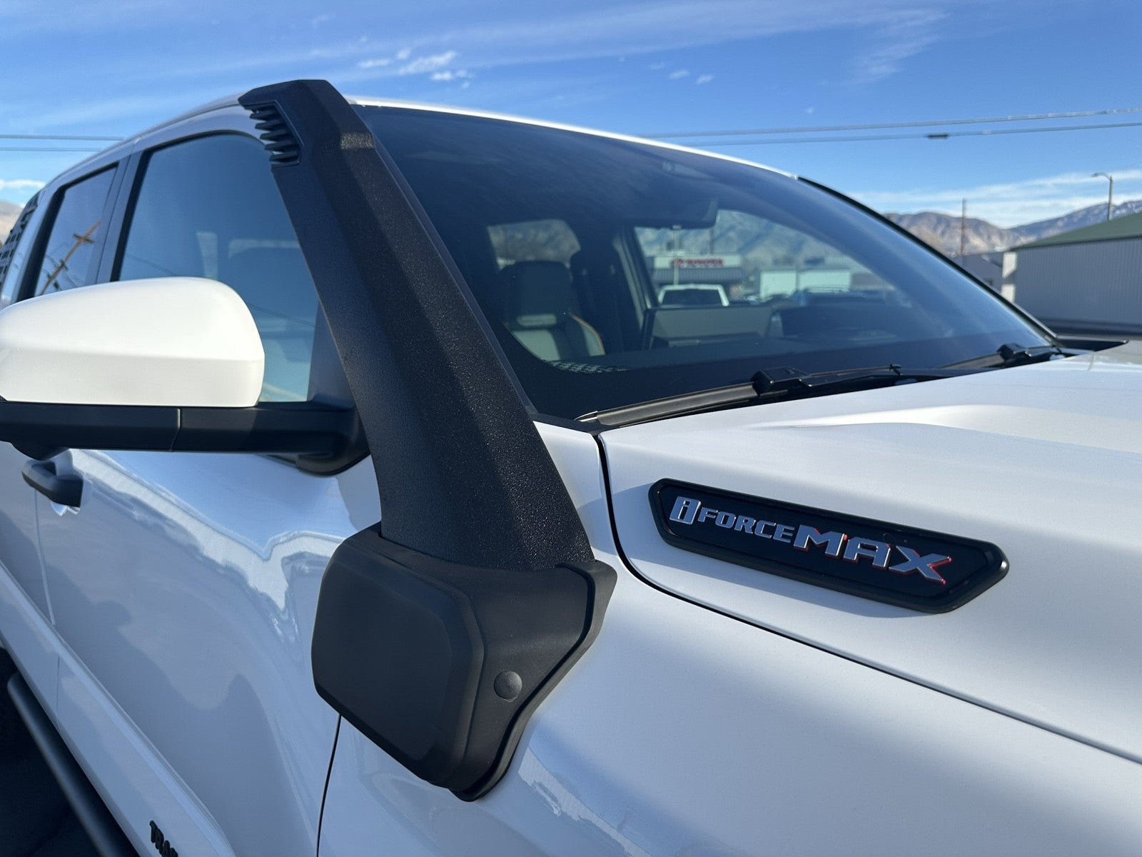 2025 Toyota Tacoma i-FORCE MAX Trailhunter