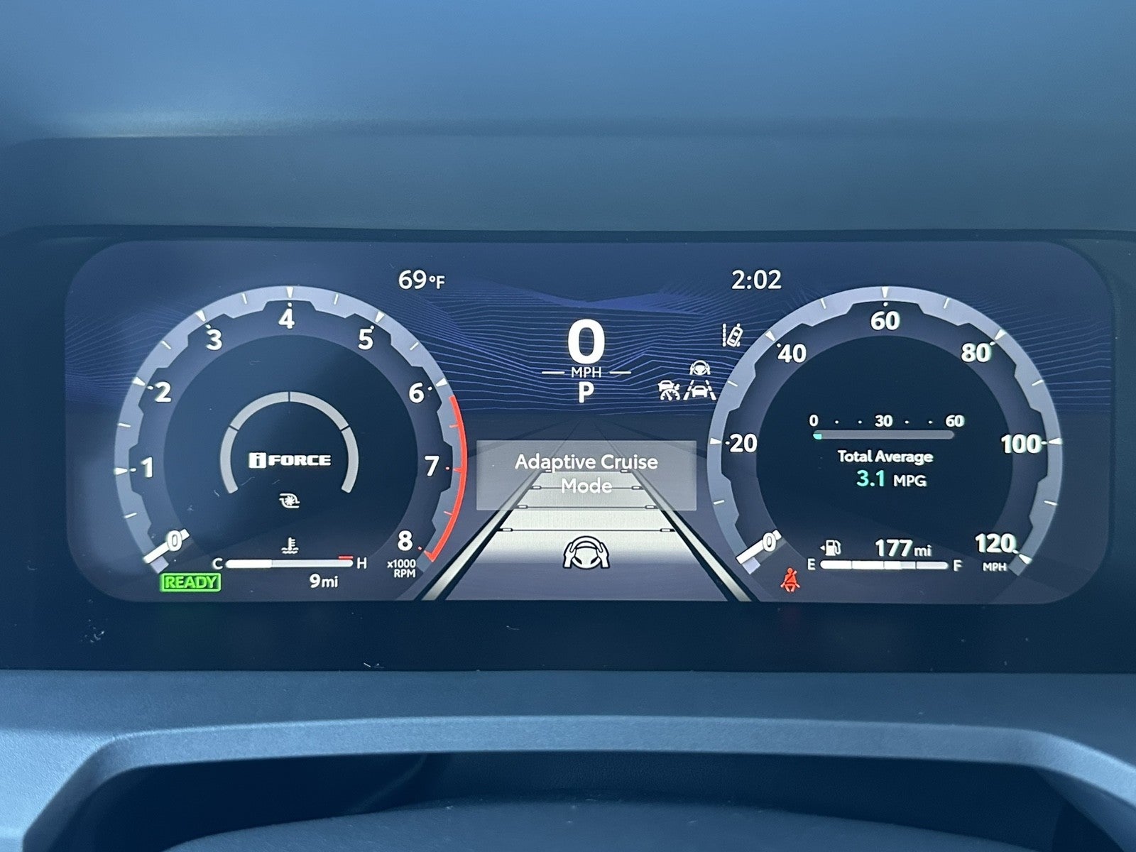 2025 Toyota Tacoma i-FORCE MAX Trailhunter