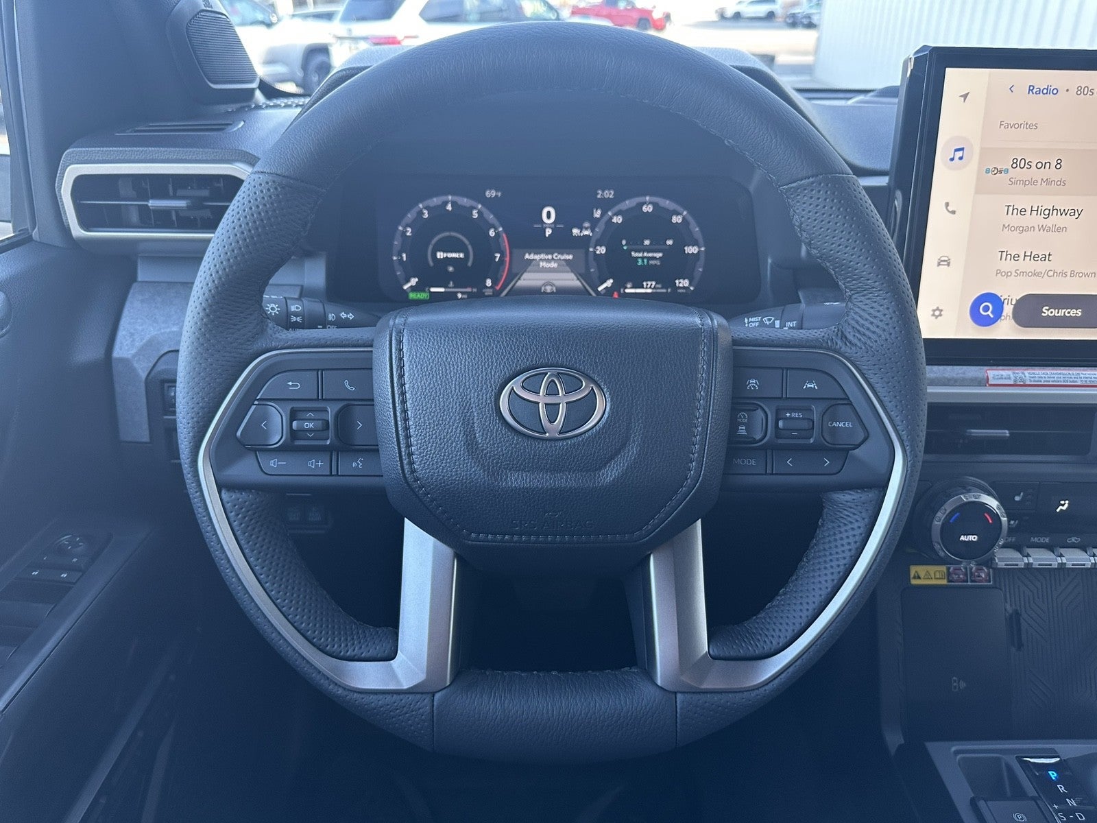 2025 Toyota Tacoma i-FORCE MAX Trailhunter