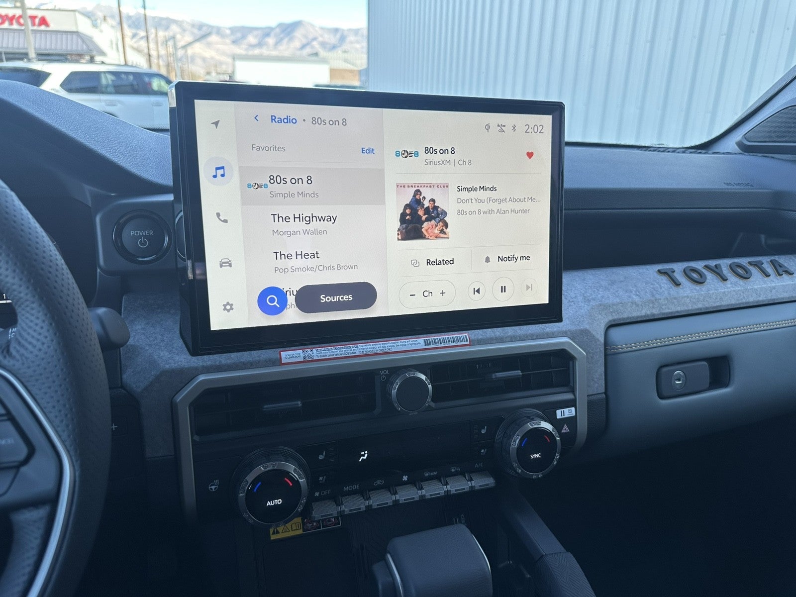 2025 Toyota Tacoma i-FORCE MAX Trailhunter