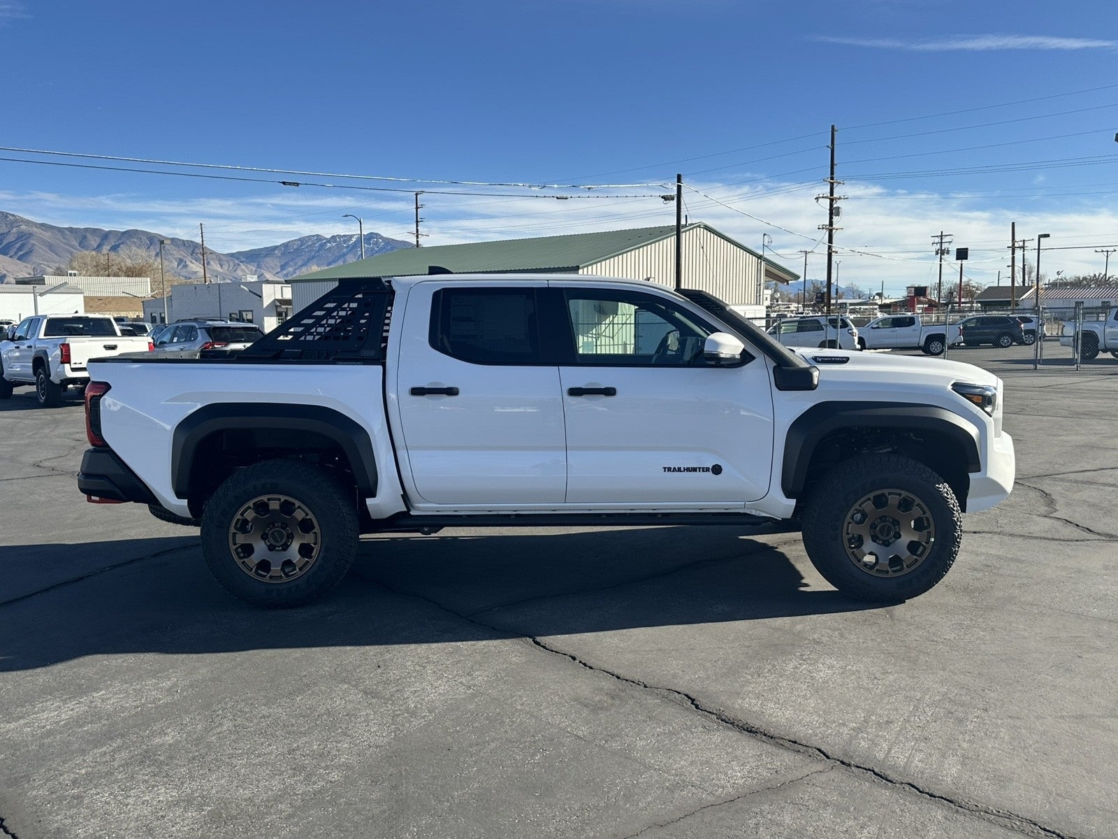 2025 Toyota Tacoma i-FORCE MAX Trailhunter