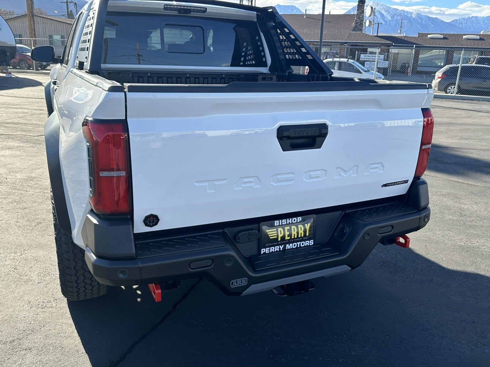 2025 Toyota Tacoma i-FORCE MAX Trailhunter