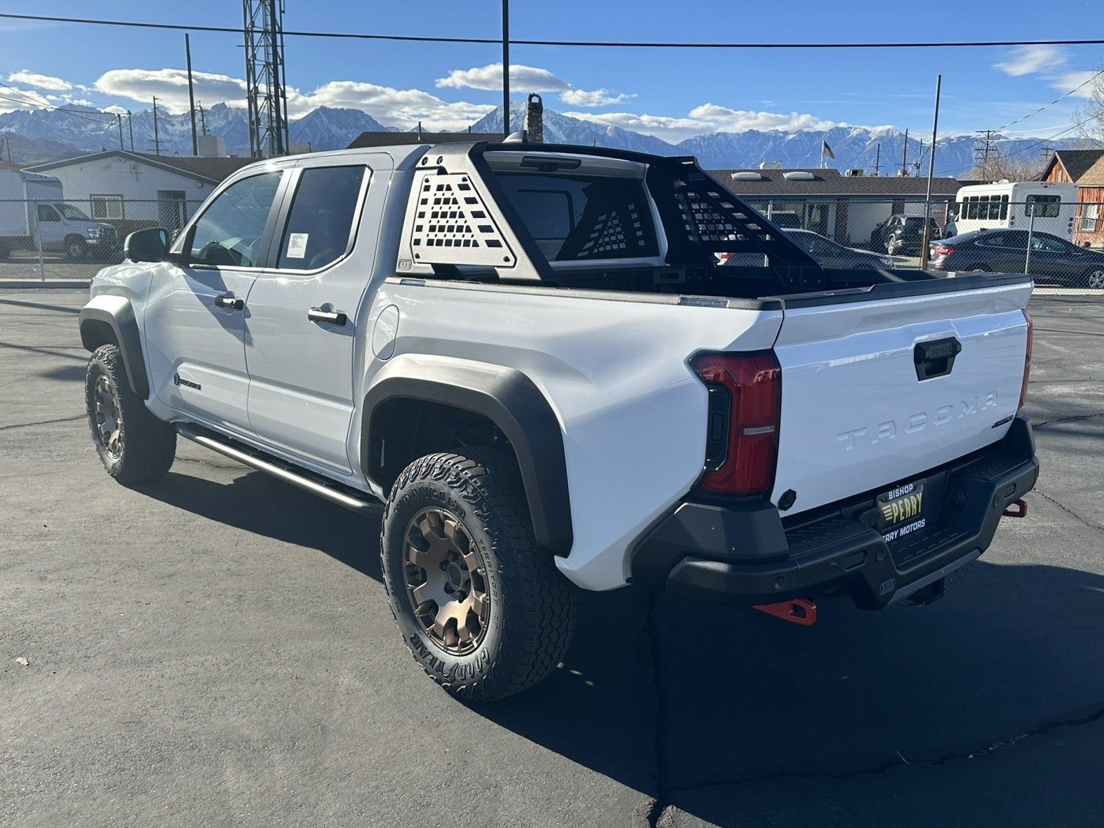 2025 Toyota Tacoma i-FORCE MAX Trailhunter