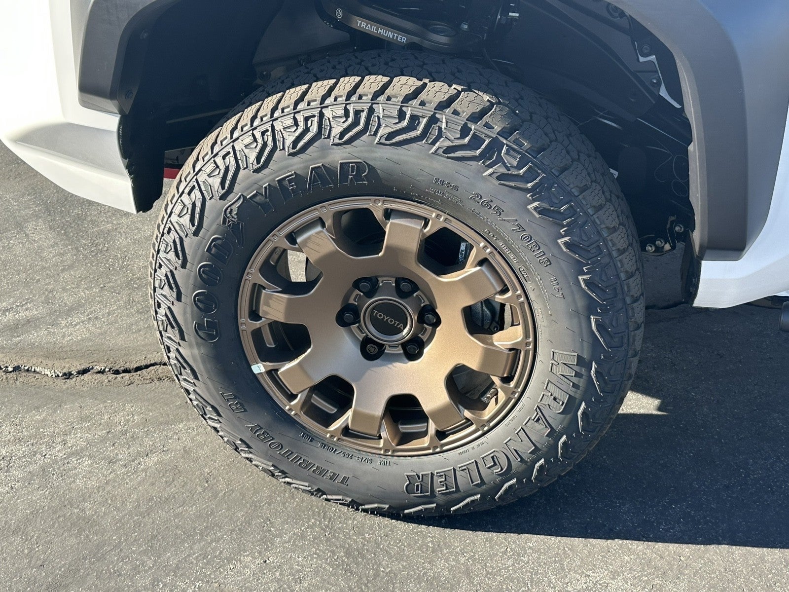 2025 Toyota Tacoma i-FORCE MAX Trailhunter