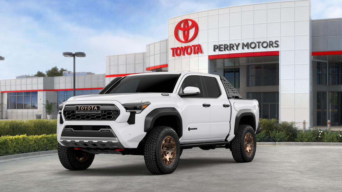 2025 Toyota Tacoma i-FORCE MAX Trailhunter