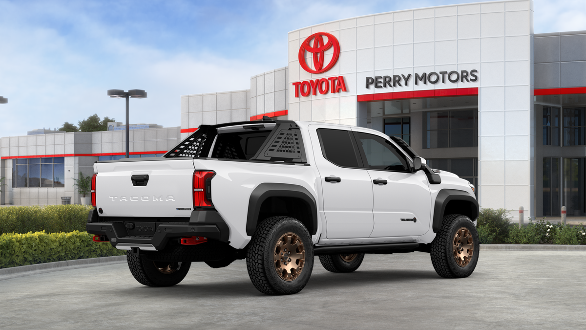 2025 Toyota Tacoma i-FORCE MAX Trailhunter