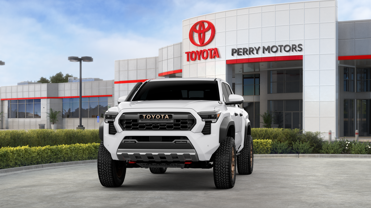 2025 Toyota Tacoma i-FORCE MAX Trailhunter