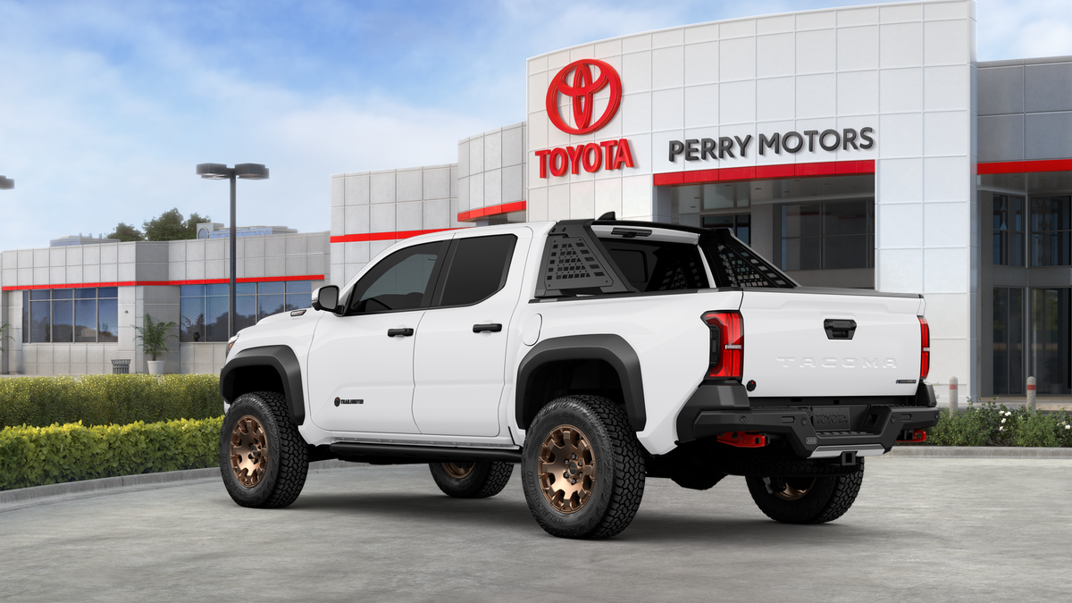 2025 Toyota Tacoma i-FORCE MAX Trailhunter