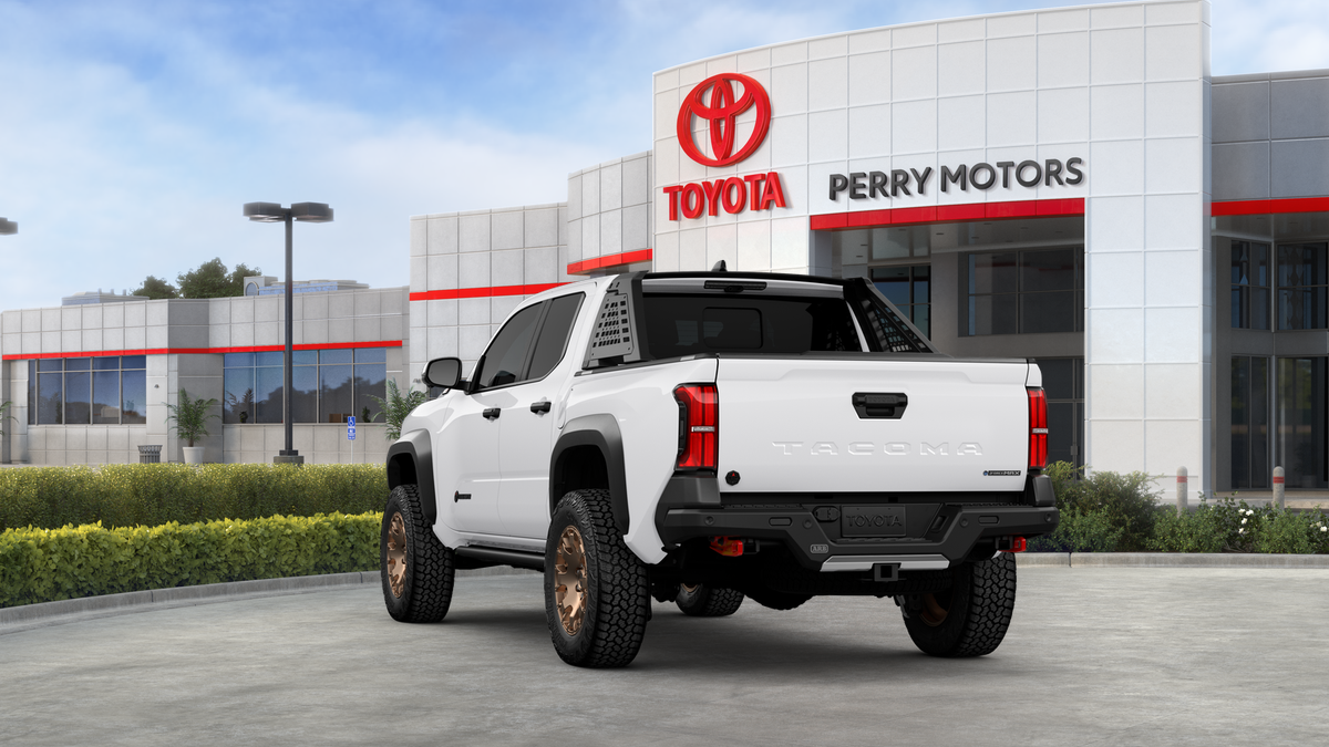 2025 Toyota Tacoma i-FORCE MAX Trailhunter