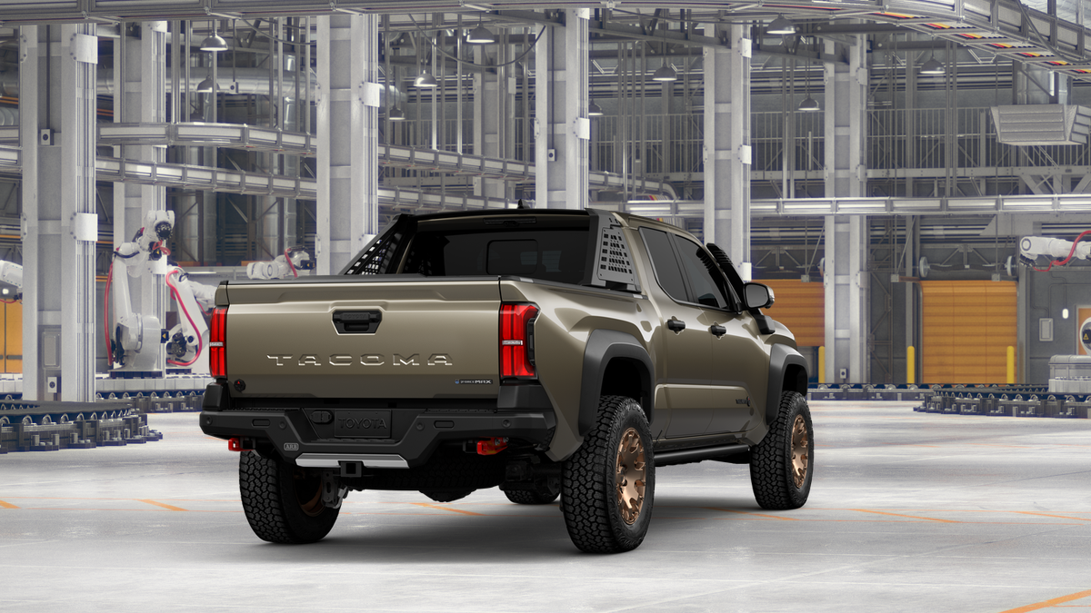 2026 Toyota Tacoma i-FORCE MAX Trailhunter