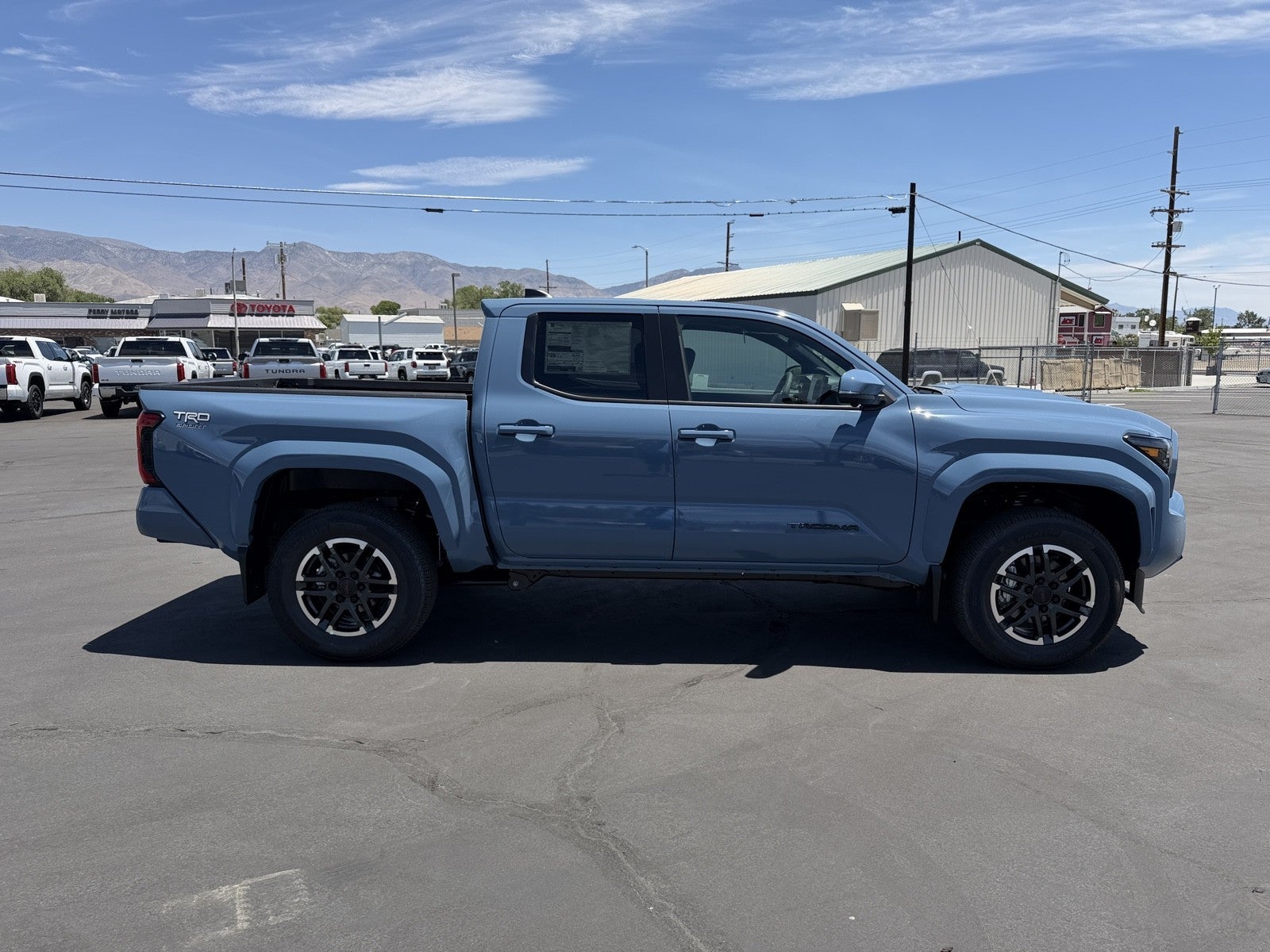 2026 Toyota Tacoma TRD Sport