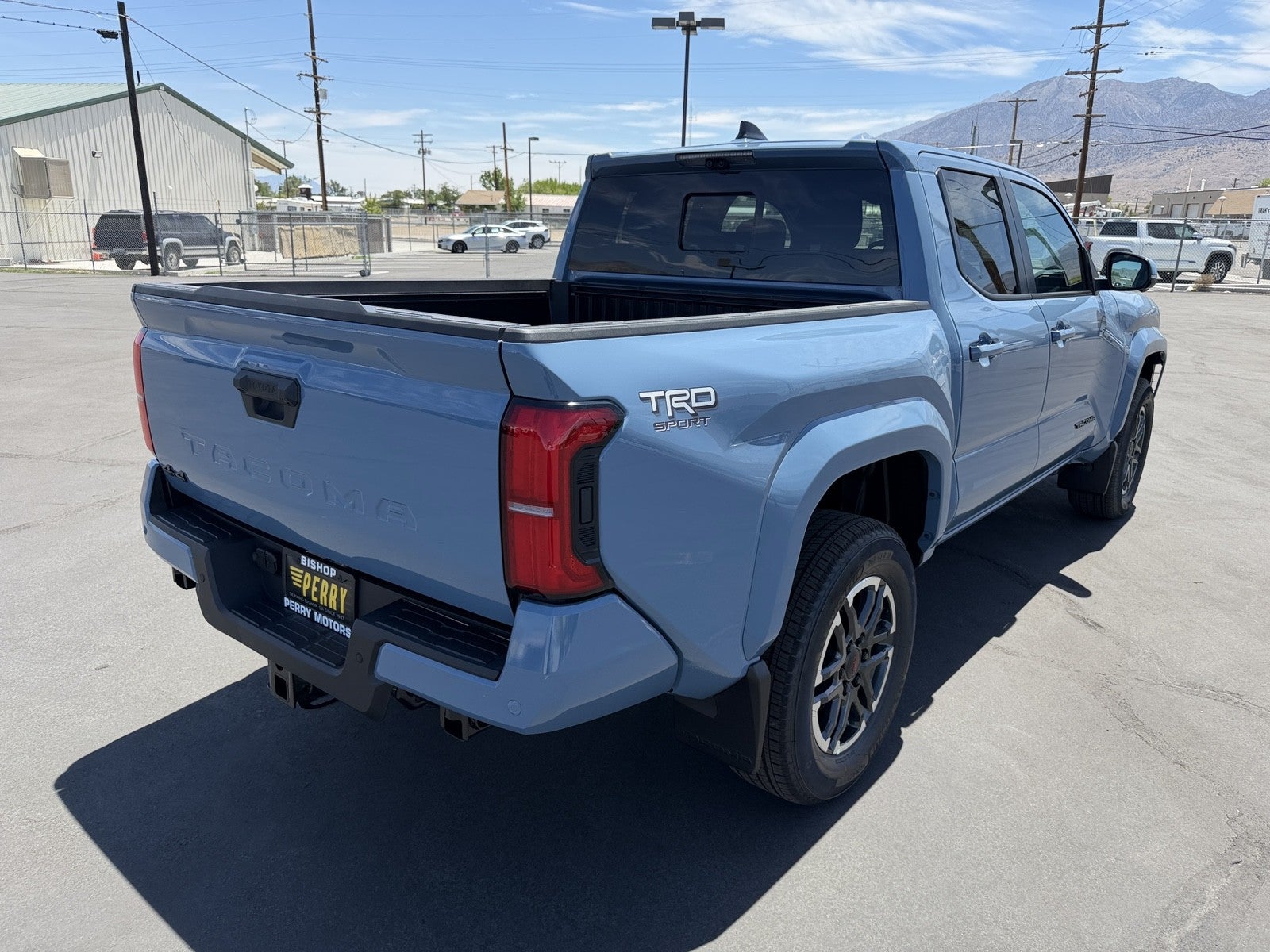 2026 Toyota Tacoma TRD Sport