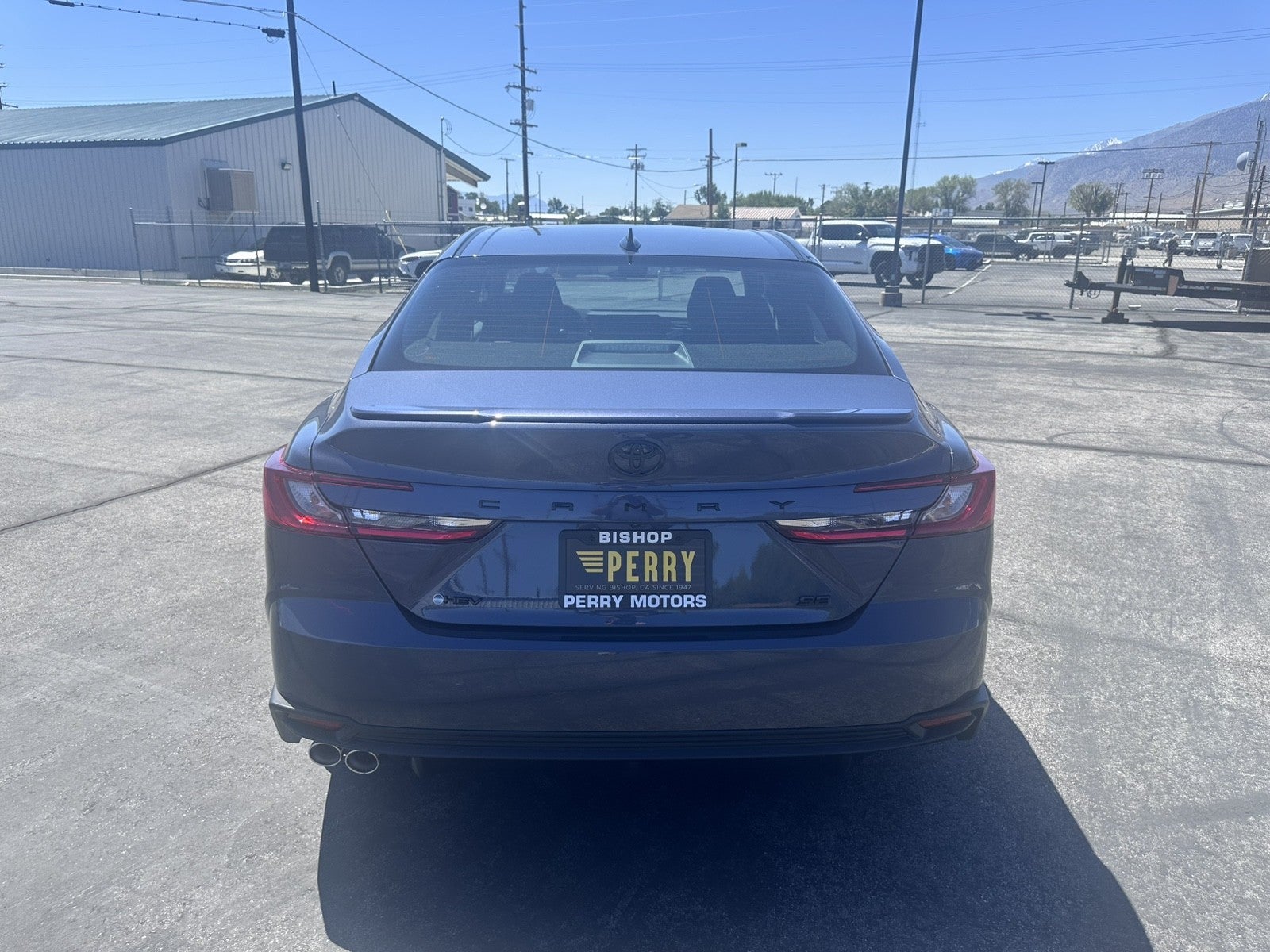 2026 Toyota Camry SE