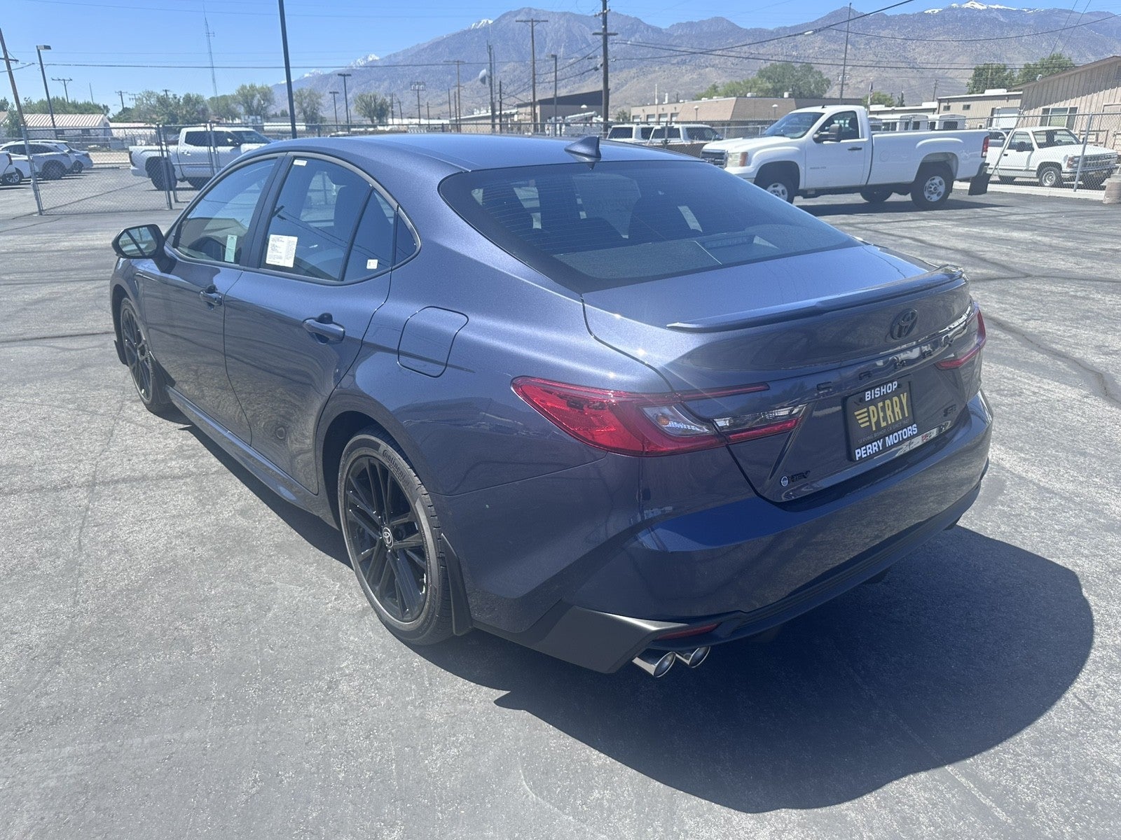 2026 Toyota Camry SE