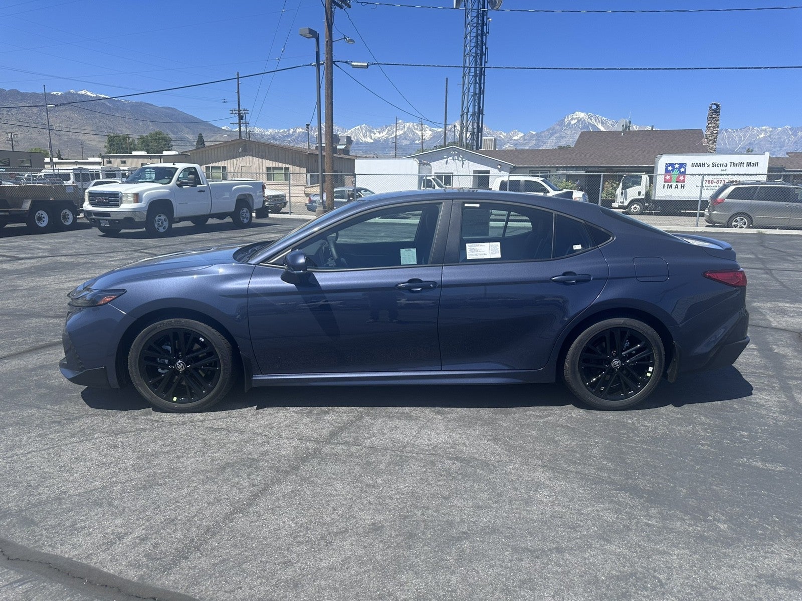 2026 Toyota Camry SE